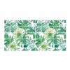 PVC obklad stěny 26182, Monstera, 964x484 mm