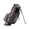 Titleist Hybrid 14 StaDry Stand bag Charcoal/black/Red