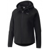 Dámske mikiny Puma Evostripe Full Zip - black - Čierny (XS)