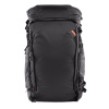 PGYTECH OnePro Flex Backpack 50L（Space Black）+ Camera Insert L Farba: Space Black, Veľkosť: 50L, Insert: L