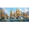 Castorland Puzzle Námorná bitka 4000 dielikov 5904438400102