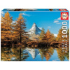 Educa Matterhorn Mountain in Autumn 1000 dielov + Fix lepidlo