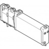 Elektromagnetický ventil, řada: VUVG 2x3/2 Closed Monostable Elektrické Festo
