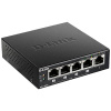 D-Link DGS-1005P/E sieťový switch 5 portů 1 / 10 GBit/s; DGS-1005P/E