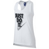 Dámske tielko Nike Tank Top White|S