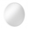 Hansgrohe Xarita S - Zrkadlo s LED osvetlením a vyhrievaním, priemer 70 cm, IR senzor, matná biela 54991700