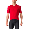 Castelli Espresso jersey, Rich red/ Deep bordeaux Veľkosť: XXL Pánsky cyklistický dres s krátkym rukávom