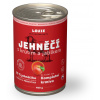 Louie Dog konz. Jahňacie s morčacím, jablk. prebiotikami 400g