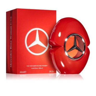 Mercedes-Benz Woman In Red, Parfumovaná voda 90ml - tester pre ženy