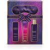 Baylis & Harding Midnight Fig & Pomegranate Gift Set with Mask (Figa & Granátové jablko) - Darčeková sada s maskou na oči