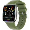 Smart hodinky myPhone Watch Pastel Silver zelená