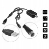 ANTÉNNY ZOSILŇOVAČ PRE RÁDIO A TV NAPÁJANIE USB VÝKONNÝ 25 dB