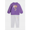 Detská tepláková súprava adidas DISNEY JZ3548 fialová 62