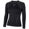 Thermoaktívne tričko s dlhým rukávom REBELHORN ACTIVE II LADY BLACK/GREY DL