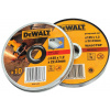 DeWALT DT42340TZ Sada deliacich kotúčov 125mm, 10ks