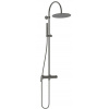 Ideal Standard La Dolce Vita - Sprchový set s batériou, priemer 30 cm, Magnetic Grey BD674A5