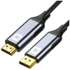 CO2 KÁBEL DISPLAYPORT HDMI 2.1 KÁBEL DP - HDMI FHD 240HZ 8K 60HZ HDR 3M