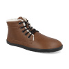Barefoot zimné topánky Ahinsa - Sundara Winter Ankle Bare svetlo hnedé