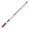 Vláknový fix s flexibilným štetcovým hrotom STABILO Pen 68 brush lila [1 ks]
