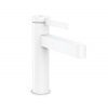 Hansgrohe Finoris Umývadlová batéria, s výpusťou, CoolStart, EcoSmart, matná biela 76025700-HG