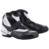 ALPINESTARS topánky SMX-1 R VENTED, čierne/biele, perforovaná obšívka, 2025, veľ. 43