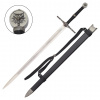 Meč The Witcher, Serpentine Steel Sword, Geralt of Rivia