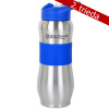 ODELO PRESTIGE OD-1162 Športová fľaša nerezová 800 ml, sivo-modrá