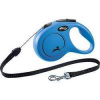 Flexi New Classic S šnúra 8 m, max. 12kg, - modrá