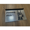 Pozor pes! Doberman