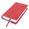 Variabilní obal se záložkou Červená vzorovaná