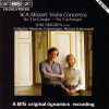 MOZART,W.A.: Violin Concertos / KimSjøgren (CD) (BIS)