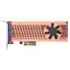 QNAP QM2-2P-344A rozšiřující karta 2xM.2 NVMe 2280/22110 PCIe Gen3x4 pro PC i NAS