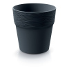 kvetináč 14,5cm FURU DFA145-S433 antracit plastový PROSPERPLAST