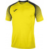 Joma Futbalový dres S/S T-SHIRT DINAMO III YELLOW-BLACK Veľkosť: L