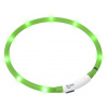 KARLIE Karlie Visiolight svietiaca LED obojok pre psov 70cm zelený