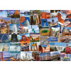 Eurographics Světoběžník USA 1000 dielov