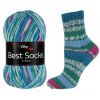 Vlna Hep BEST SOCKS Farba: 139/731 ... Hirošima / 7310
