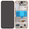 Originálny LCD displej + dotyková vrstva Samsung Galaxy S22 SM-S901 fialová
