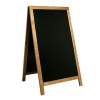 SECURIT A - tabuľa 68 x 120 cm Sandwich - Teak SBS-TE-120
