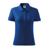 MALFINI Polokošile Cotton Heavy 216, krátký rukáv, dámská MAL-2160513 S Modrá královská