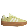 adidas Women's Vl Court Bold Low-Top Trainers Ice Yellow 7 (40.7)