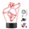 Kung Fu Panda 16Kol Desk Lamp. (Kung Fu Panda 16Kol Desk Lamp.)