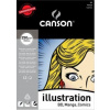 Skicár CANSON ILLUSTRATION 250g A3/12 listov