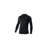 termotriko s dlouhým rukávem Hero Long sleeve ZIP - warm, UNDERSHIELD (černá, vel. L/XL)
