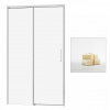 Sprchové dvere - RADAWAY Idea DWJ 120 L sprchovacie dvere UltraClea (Sprchové dvere - RADAWAY Idea DWJ 120 L sprchovacie dvere UltraClea)