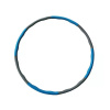 Penová obruč Hula Hoop 100 cm. 1,5 kg (modro-sivá)