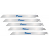 Mečový pílový list na kov a nerez 225x19x0,9 mm,10/14 zubov, BiMetal Co-8%, PILANA
