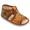 RAK papučky - safari okrové - 27 EUR