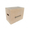 Tréningový plyo box MASTER wood 60 x 50 x 40 cm
