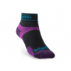 Bridgedale Trail Run UL T2 MS Low charcoal/purple L (7-8.5 UK)